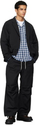 nanamica Black ALPHADRY Club Blazer