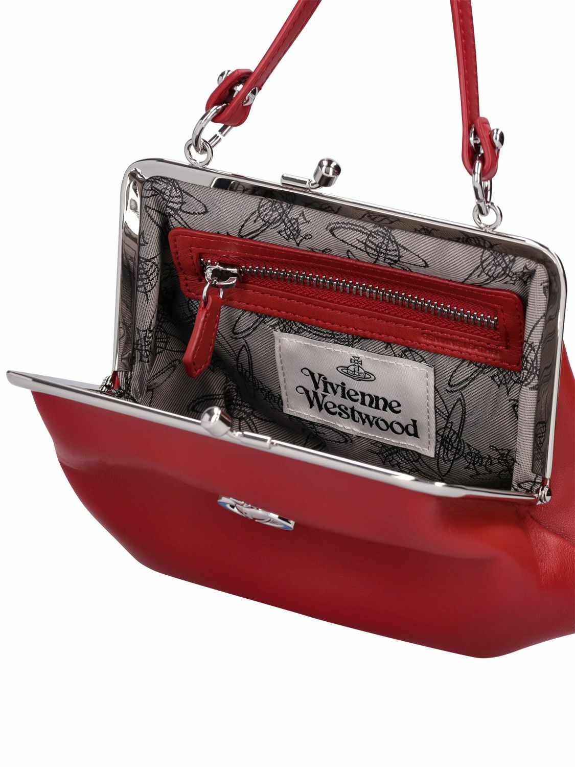 VIVIENNE WESTWOOD Granny Frame Napa Leather Bag Vivienne Westwood