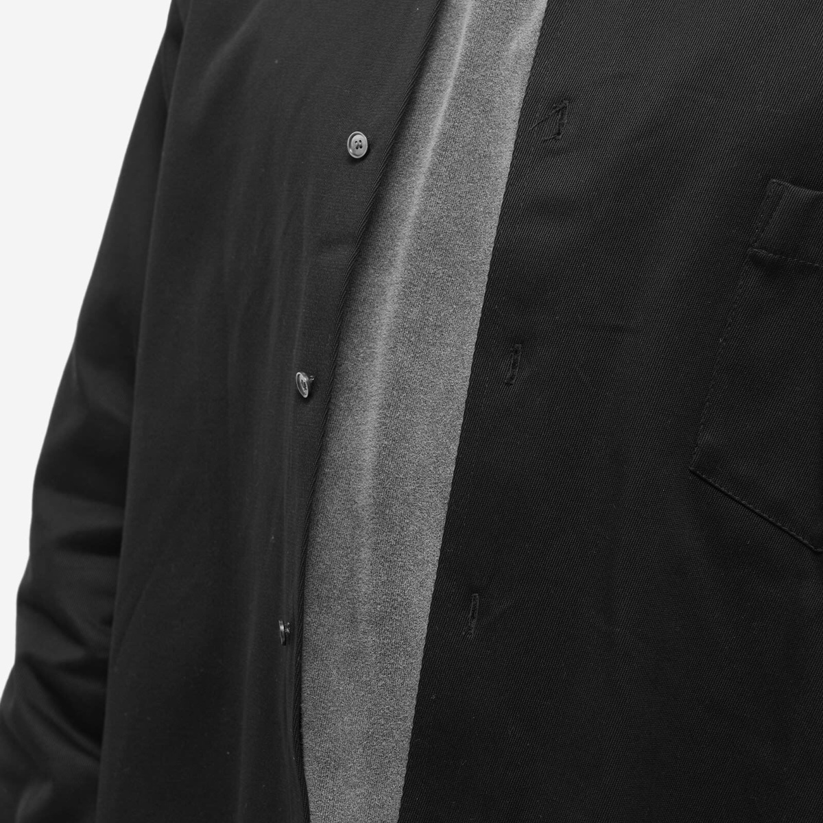 トップス Acne Studios Over shirt Indigo Karto U Darkside Distressed Denim Overshirt | ACNE