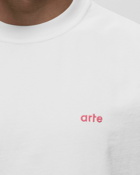 Arte Antwerp Tommy Back A T Shirt White - Mens - Shortsleeves