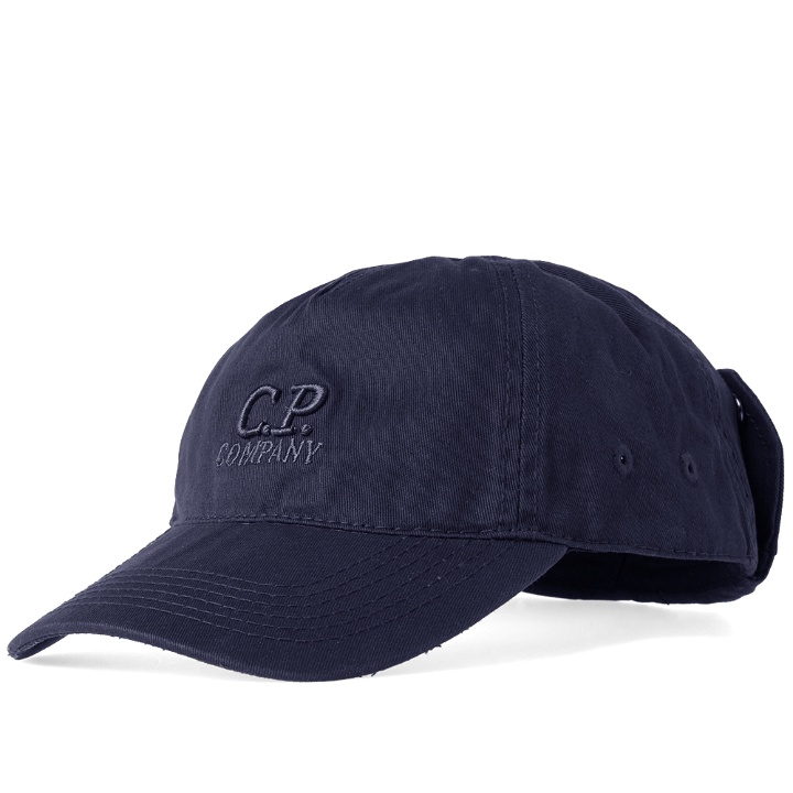 Photo: C.P. Company Goggle Logo Cap