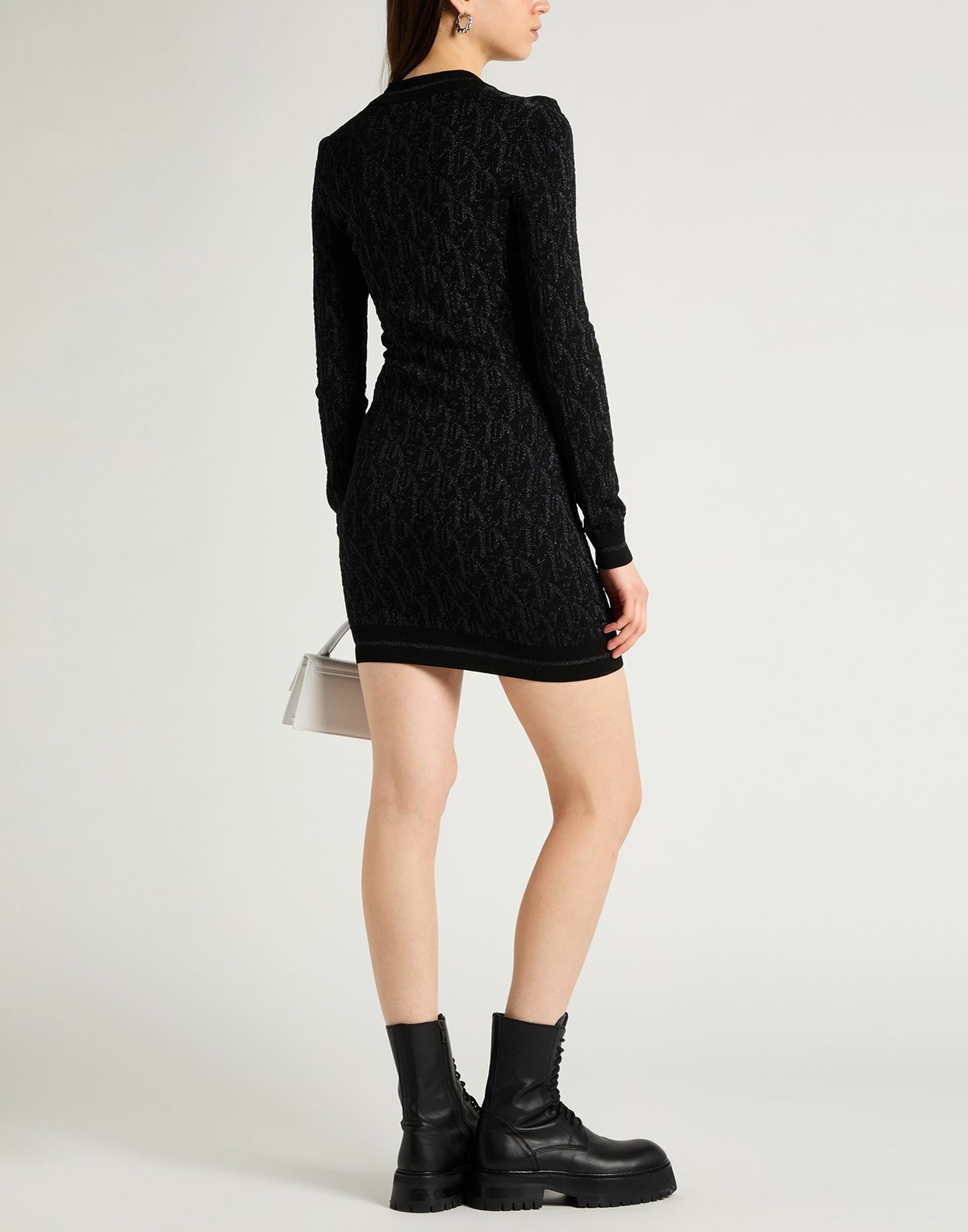Palm Angels Womens Mini dress in Black