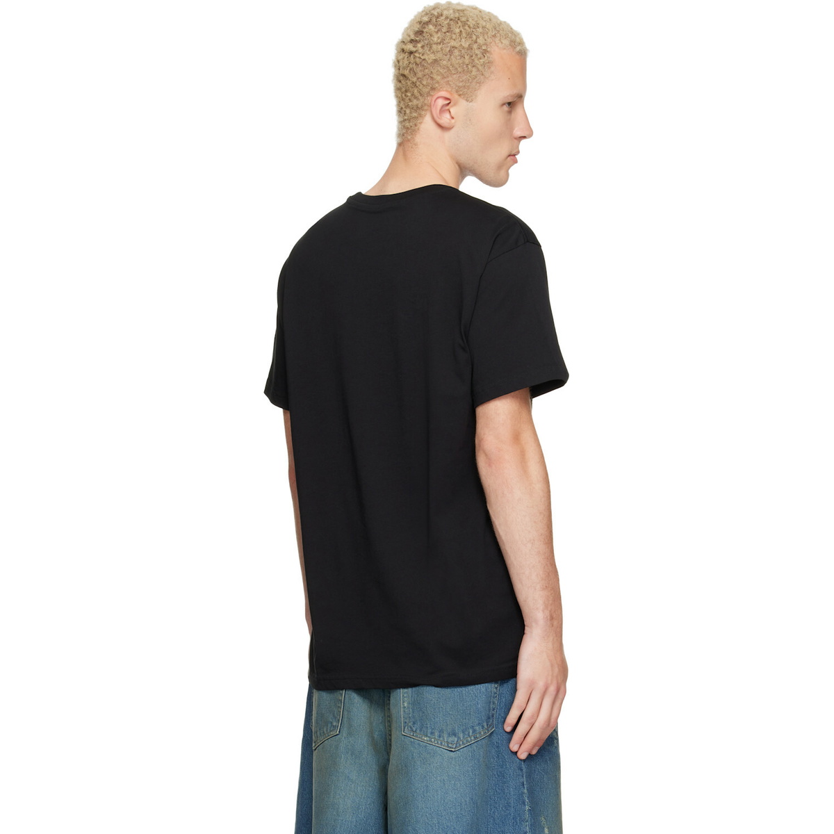 Vivienne Westwood Black Classic Multicolor Orb T-shirt