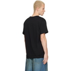 Vivienne Westwood Black Classic Multicolor Orb T-shirt