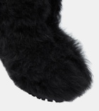 Yves Salomon Shearling boots
