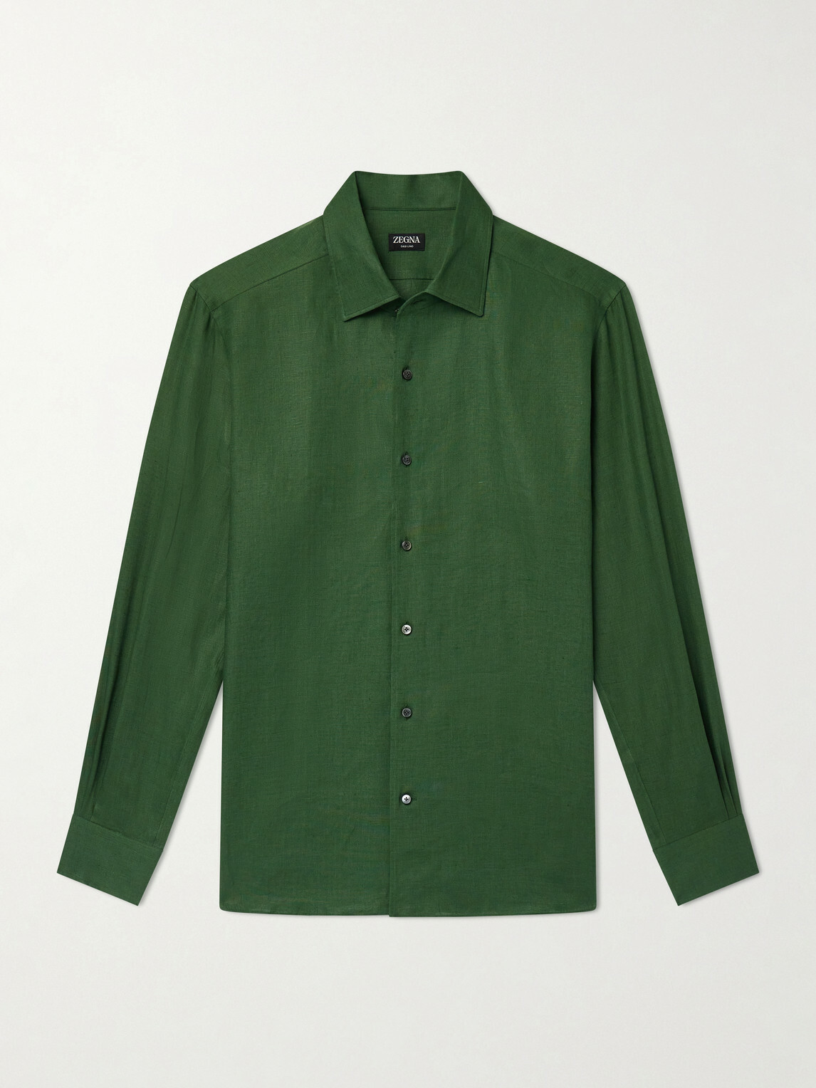 Zegna - Oasi Linen Shirt - Green