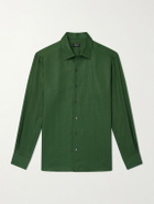 Zegna - Oasi Linen Shirt - Green