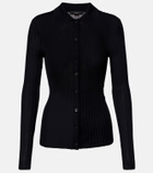 Gucci Ribbed-knit cardigan