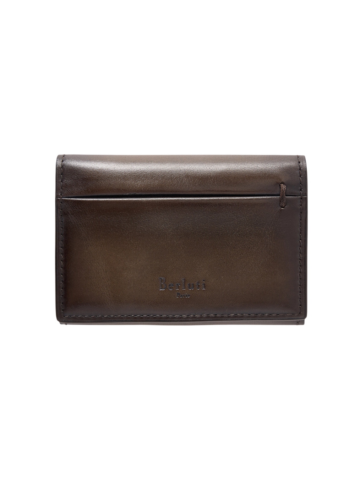 Berluti Bambou Scritto leather card holder Berluti