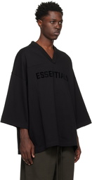 Fear of God ESSENTIALS Black Football T-Shirt