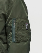 Schott Nyc Macampsrs Jacket Green Bomber Jackets