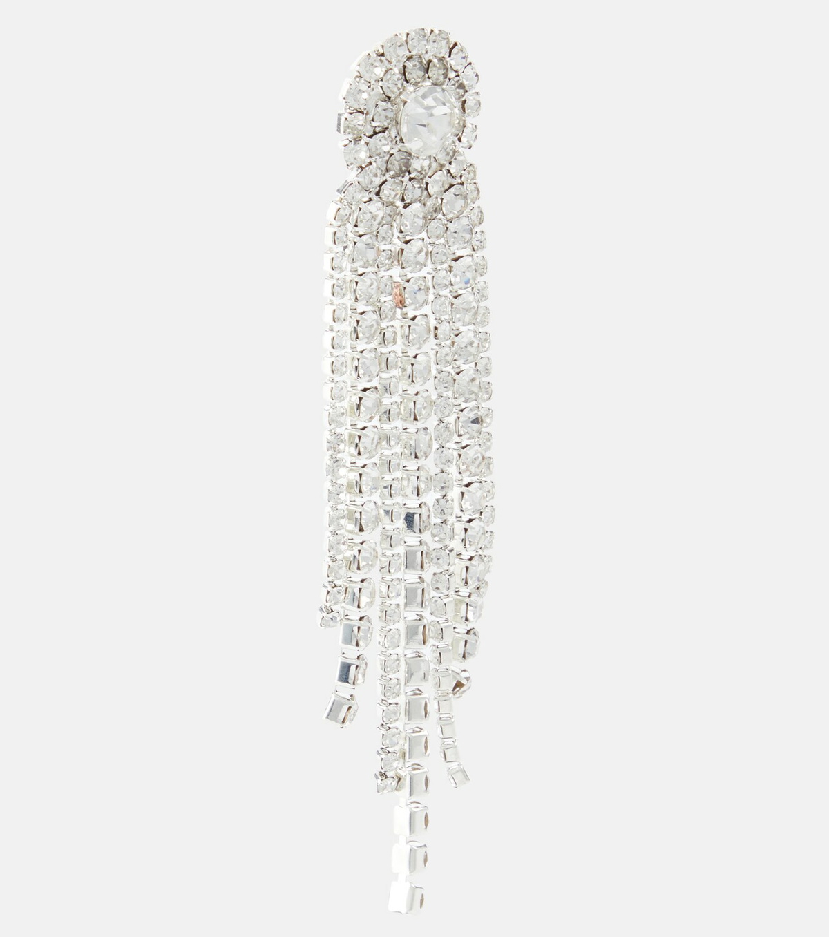 Rebecca Vallance Mariella crystal-embellished drop earrings