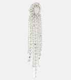 Rebecca Vallance Mariella crystal-embellished drop earrings