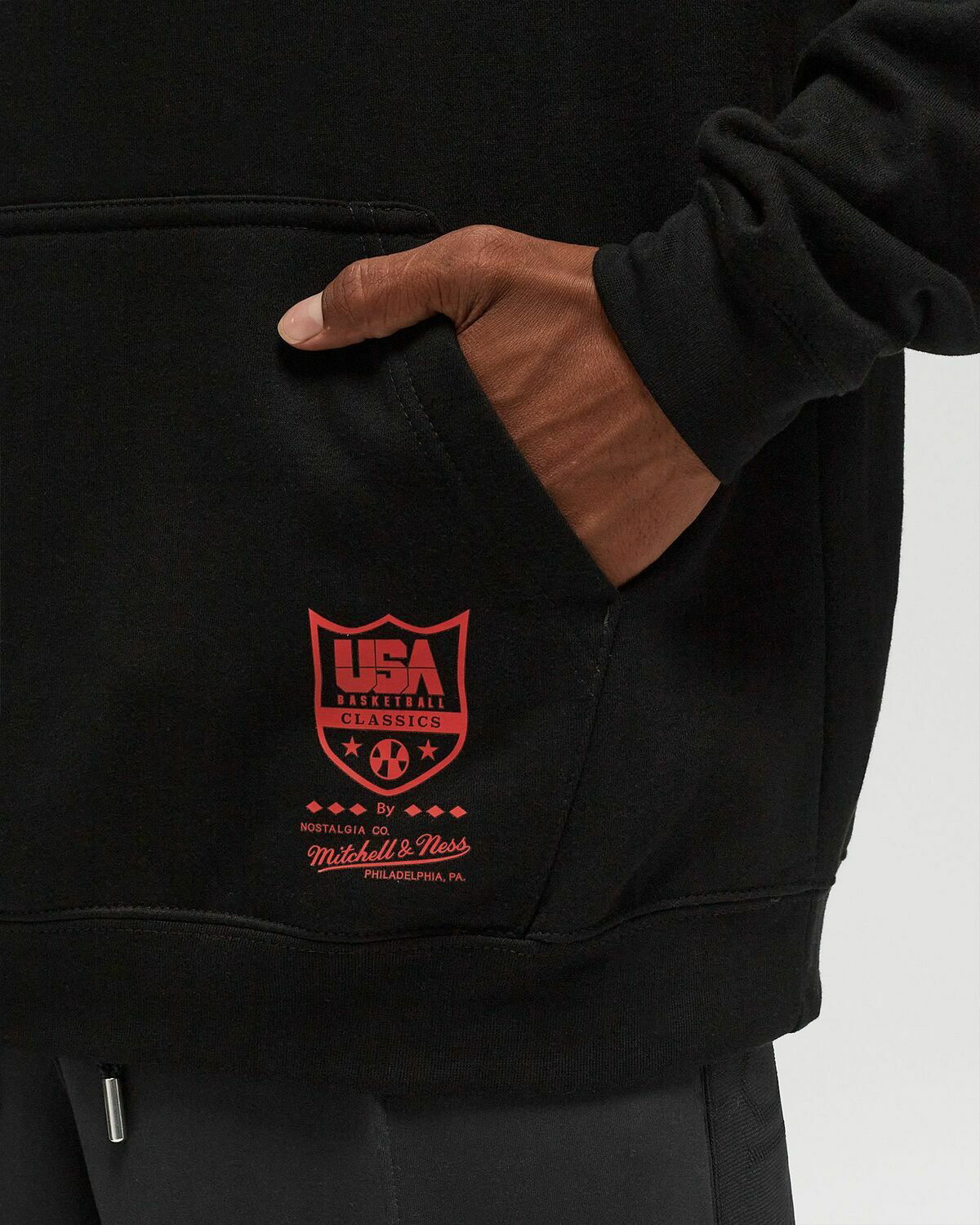 Mitchell & Ness Nba Team Usab 92 Hoodie Black Hoodies Mitchell & Ness
