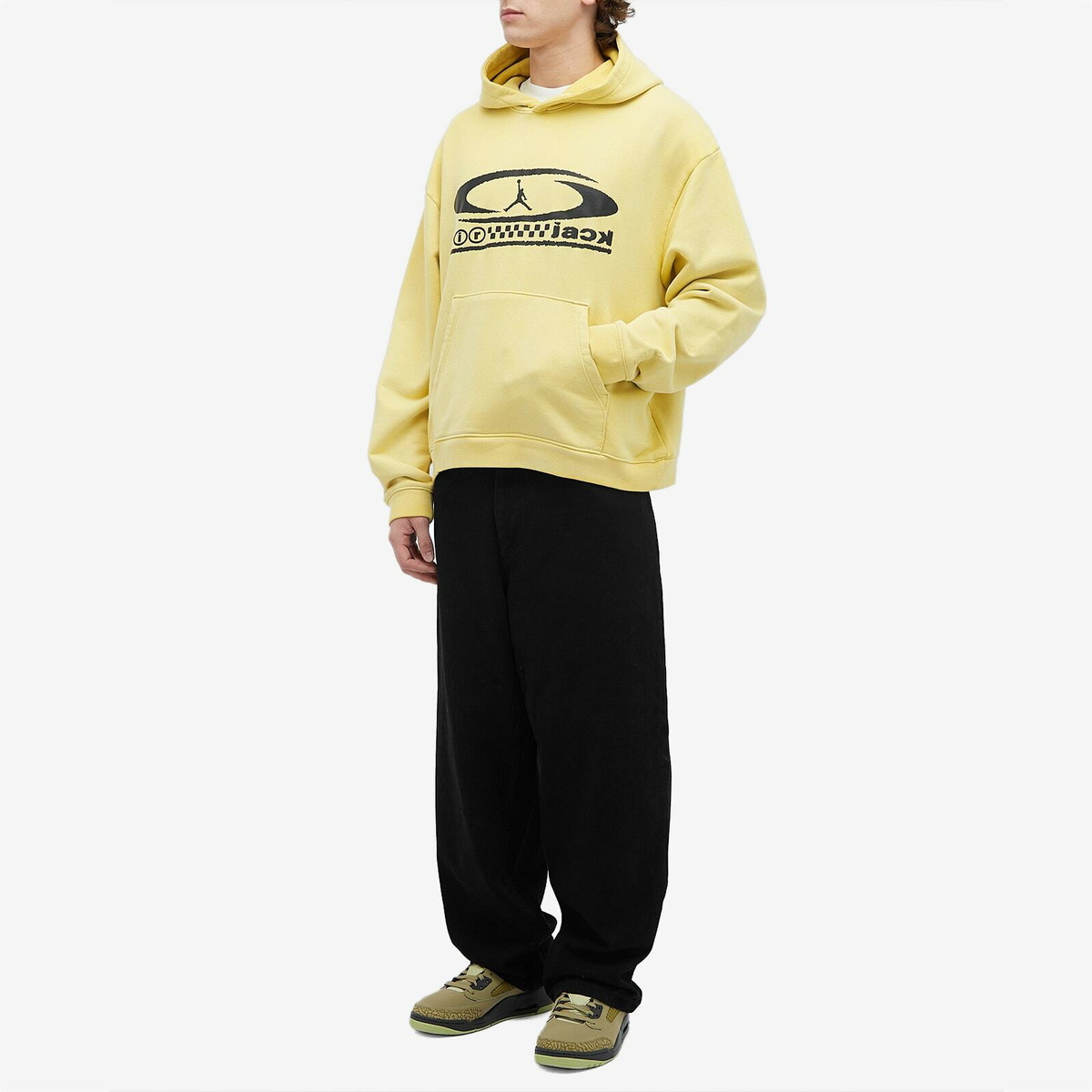 【12月スーパーSALE 15％OFF】 Air Jordan Men's x Travis Scott Pullover Hoodie in Celery トップス