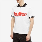Butter Goods Men's Star Football Jersey in White