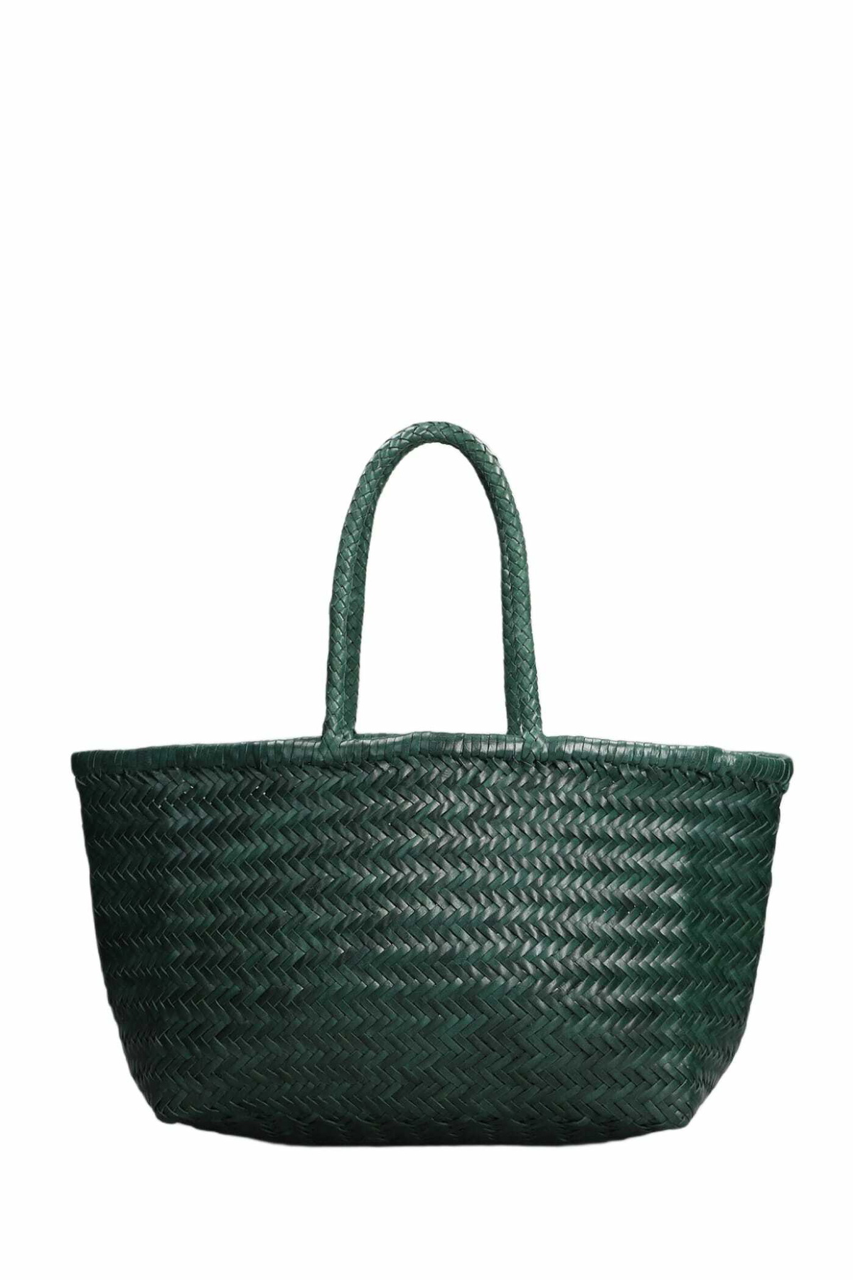トートバッグ Dragon Diffusion BAMBOO TRIPLE JUMP SMALL (8811 BRUCIATO) Dragon Diffusion Bamboo Triple Jump Small Bag – matta