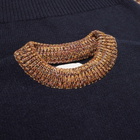 Oliver Spencer Blenheim Contrast Rib Crew Knit