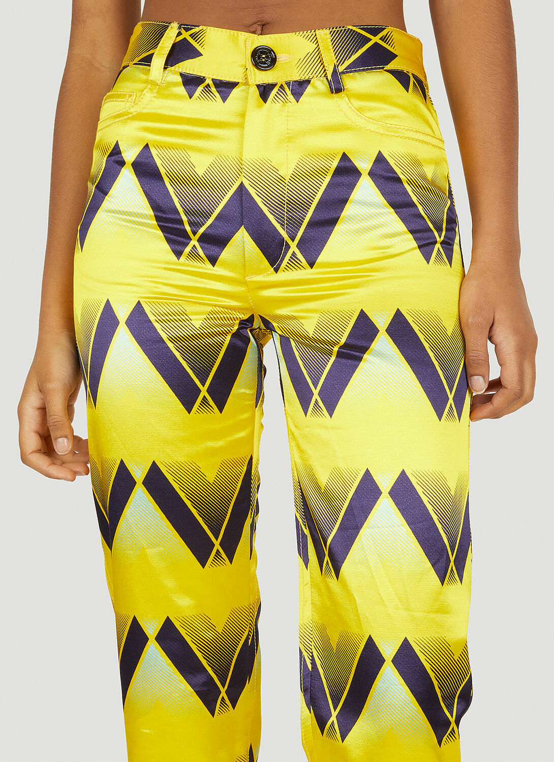 Meryll Rogge Graphic Print Pants