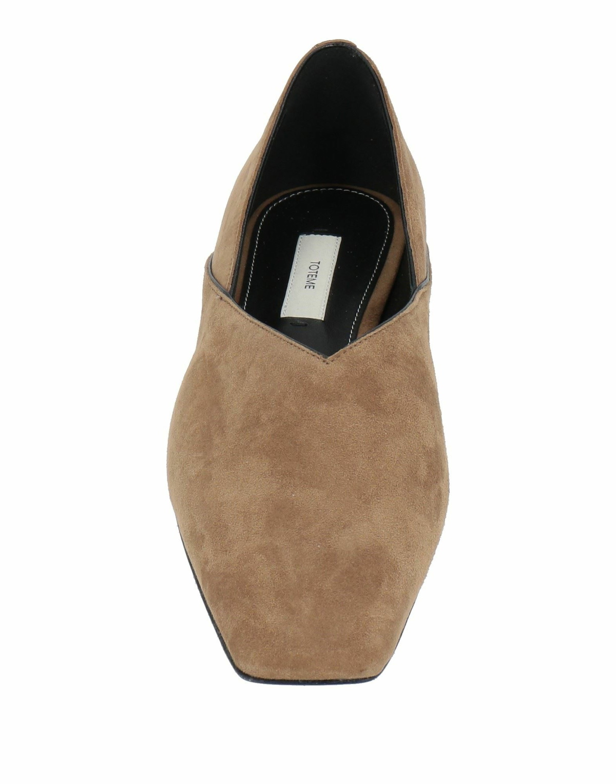 Toteme Womens Ballet flats Khaki