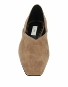 Toteme Womens Ballet flats Khaki