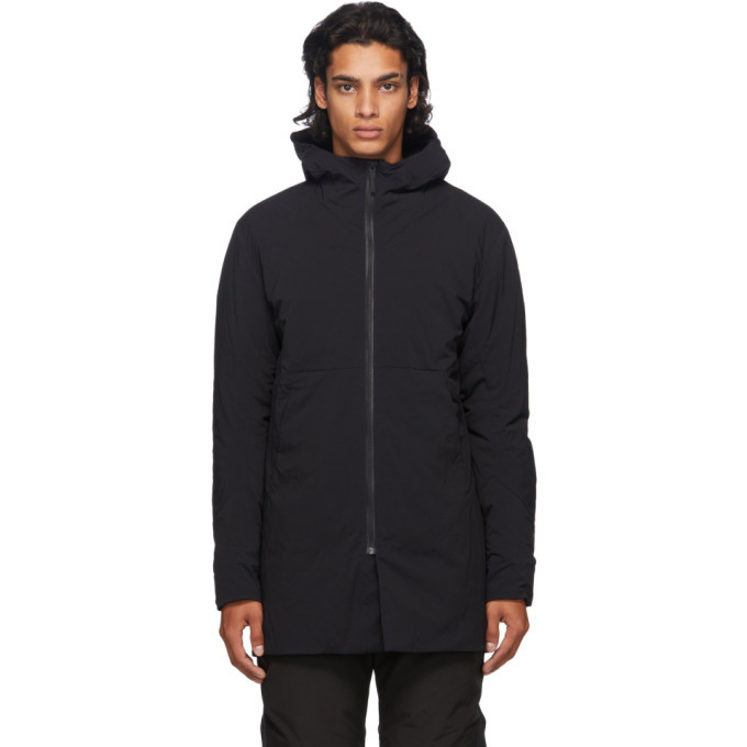 Veilance Black Mionn IS Coat Arc'teryx Veilance