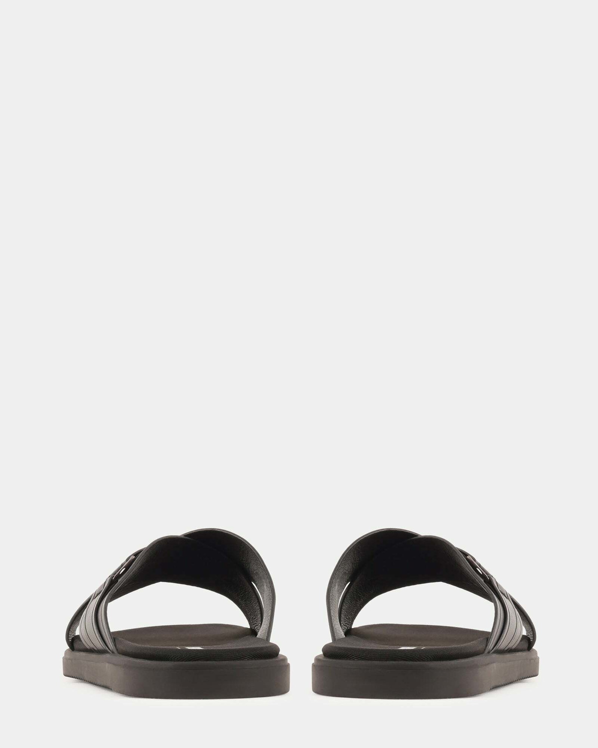 Steve Madden Samos Sandals in Black