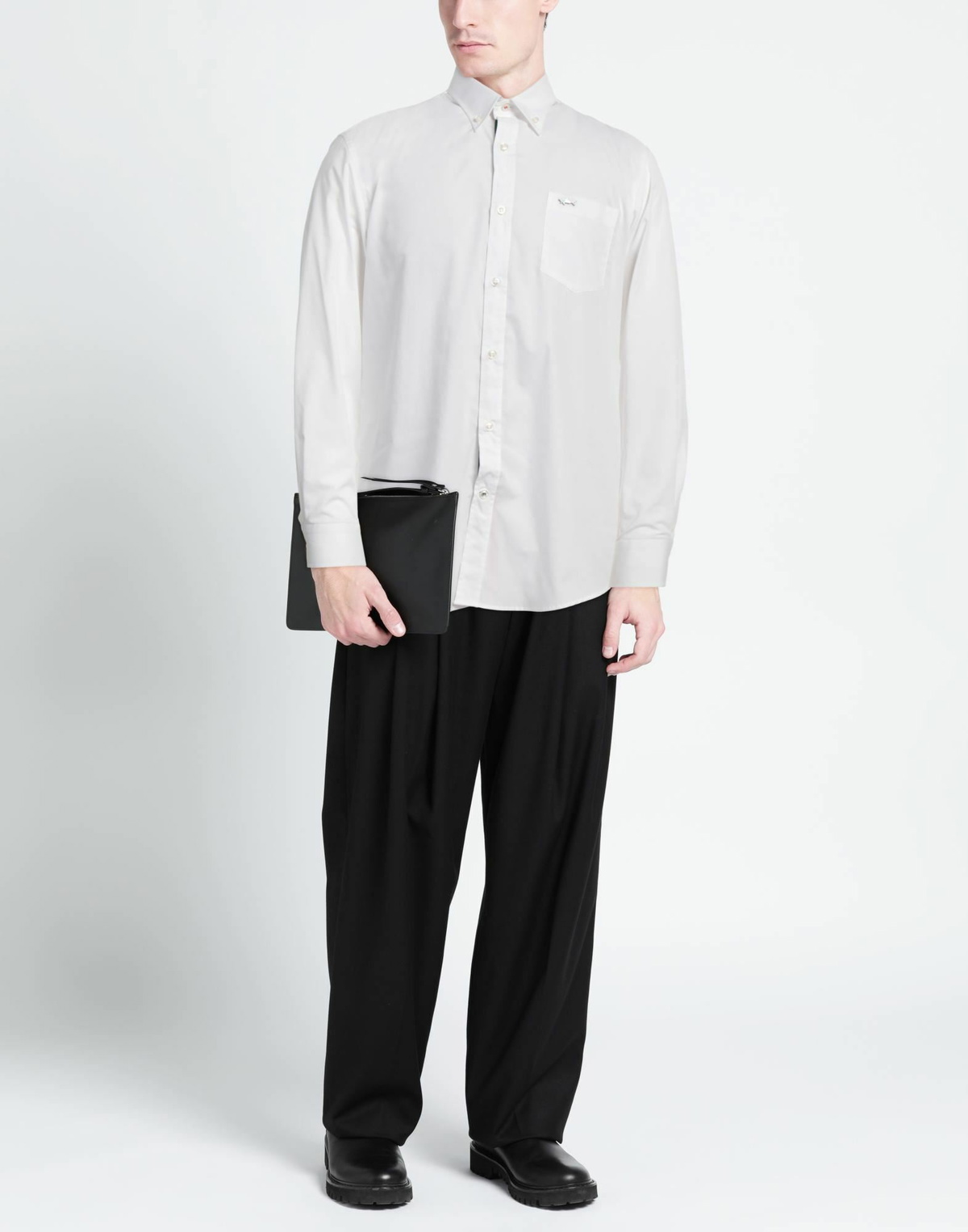 Paul & Shark Mens Shirt in White