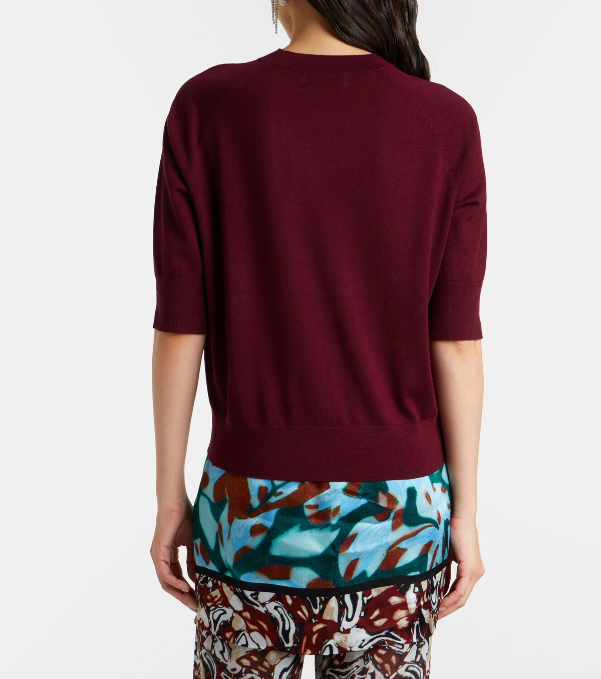 Dries Van Noten Tuan wool sweater