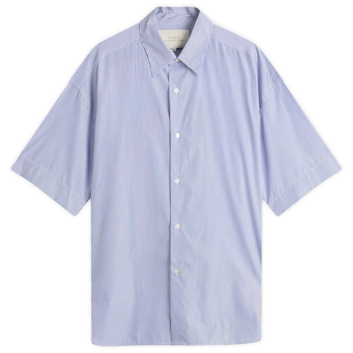 Studio Nicholson - Sorono Oversized Cotton-Poplin Shirt
