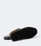 Charvet Leather slippers