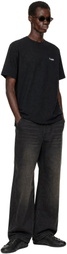 VETEMENTS Black Definition Oversized T-shirt