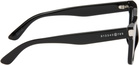 MM6 Maison Margiela Black 15 Sunglasses