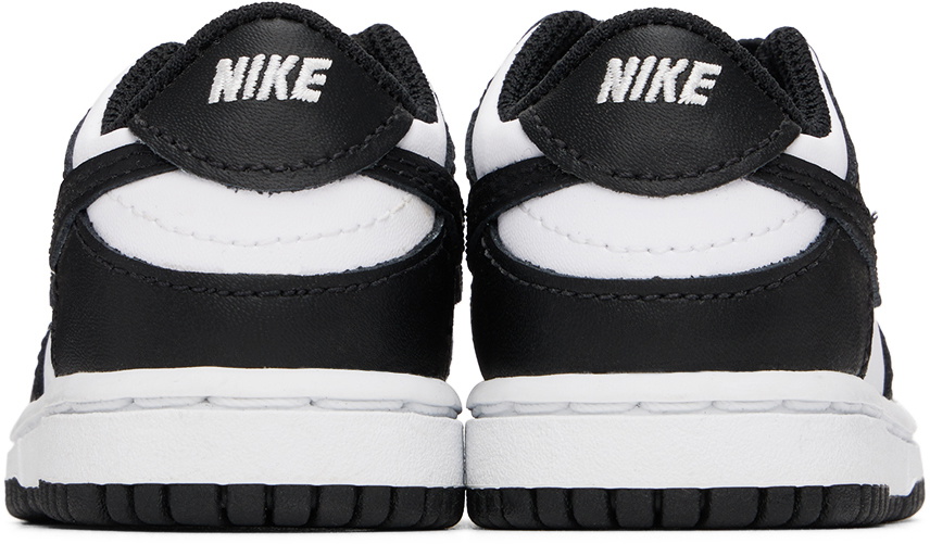 Nike Baby Black & White Dunk Low Sneakers Nike