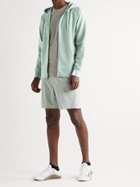 TEN THOUSAND - Tech-Jersey Zip-Up Hoodie - Green