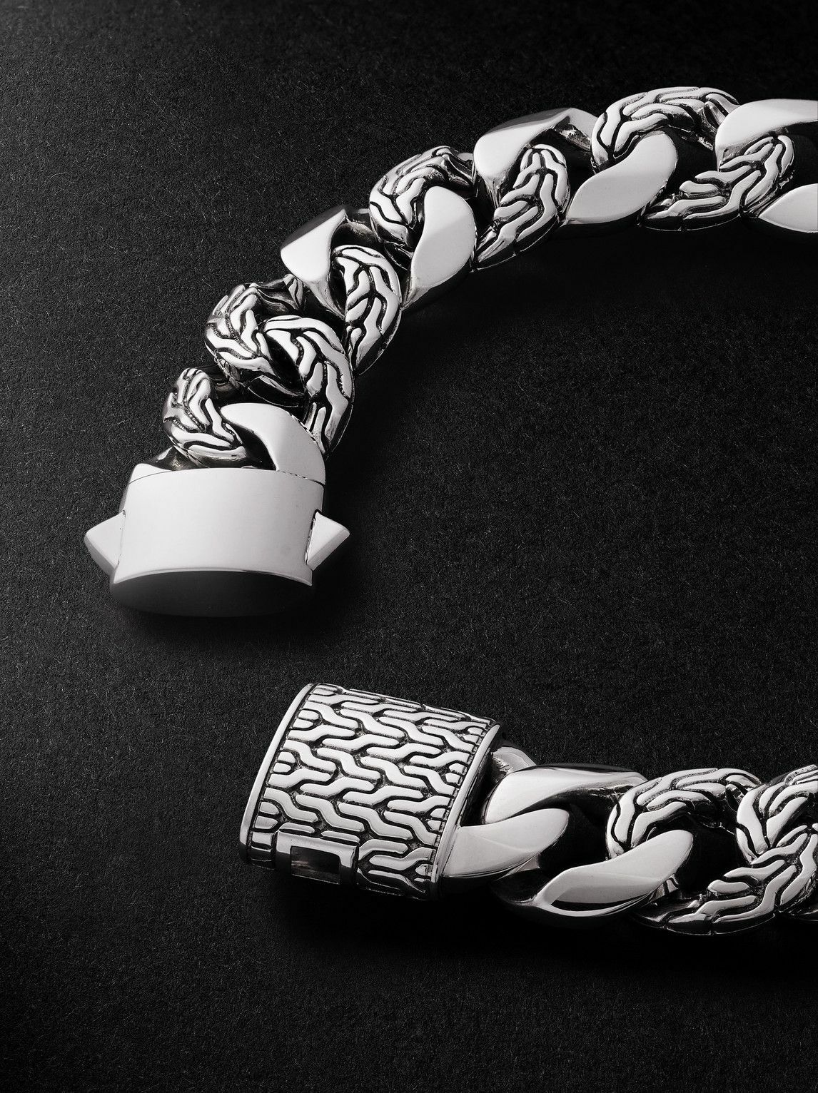 John Hardy - Silver Chain Bracelet - Silver