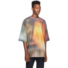 Palm Angels Multicolor Sensitive Content T-Shirt