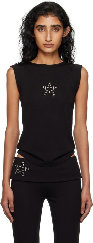 Photo: Miaou Black Lucia Tank Top