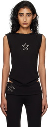 Miaou Black Lucia Tank Top