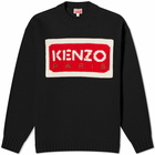 Kenzo Paris Logo Jumper in Black