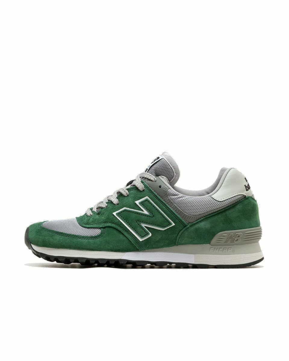 Photo: New Balance 576 Made In Uk Green - Mens - Lowtop
