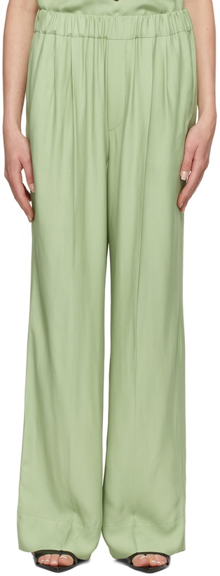 Photo: GAUCHERE Green Tori Trousers