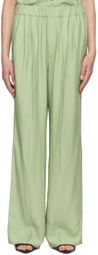 GAUCHERE Green Tori Trousers