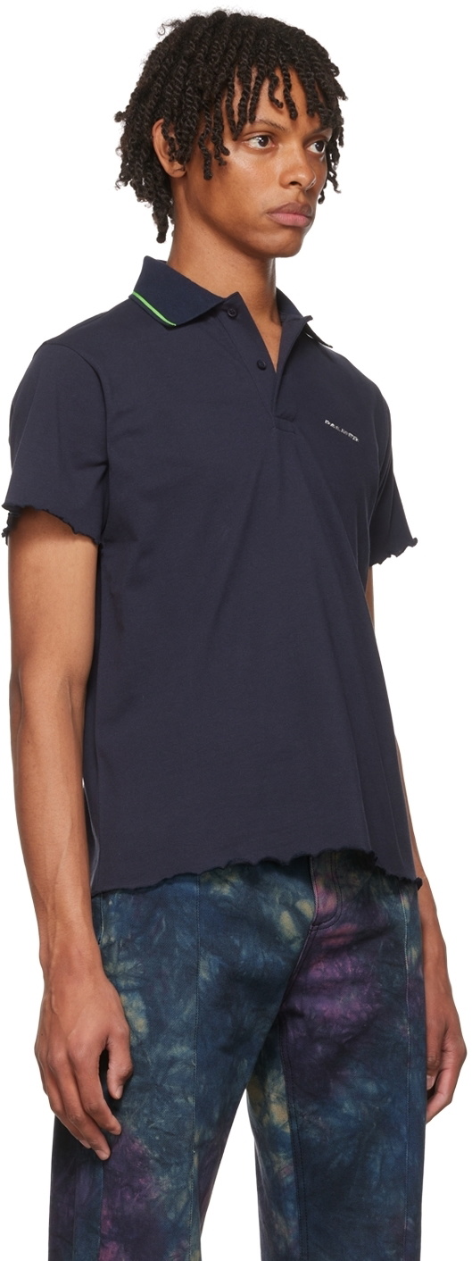 PALMER Navy Cotton Polo