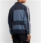 adidas Originals - Colour-Block Shell Track Jacket - Blue