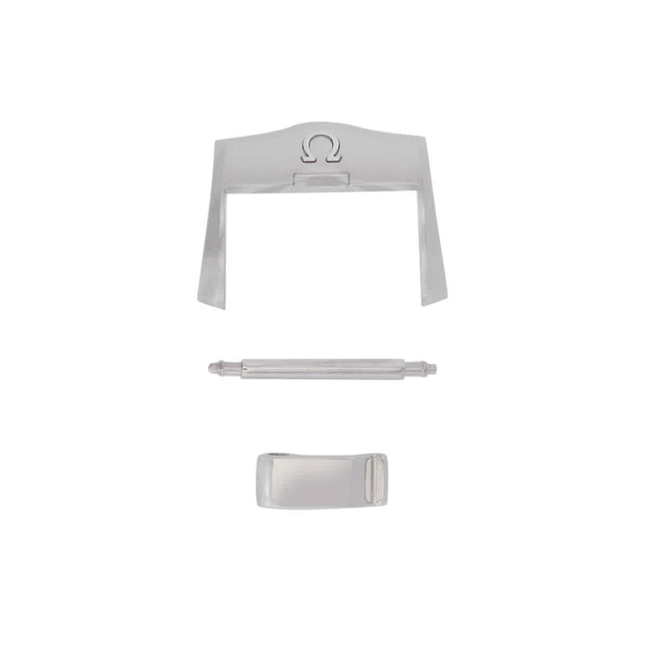 Photo: Omega 18 mm Stainless Steel Watch Pin Buckle 025STZ010129