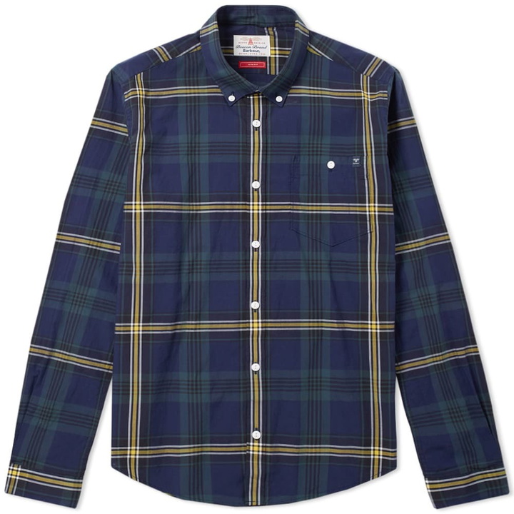 Photo: Barbour Heritage Fardale Shirt Blue