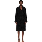 Versace Gray Barocco Bathrobe