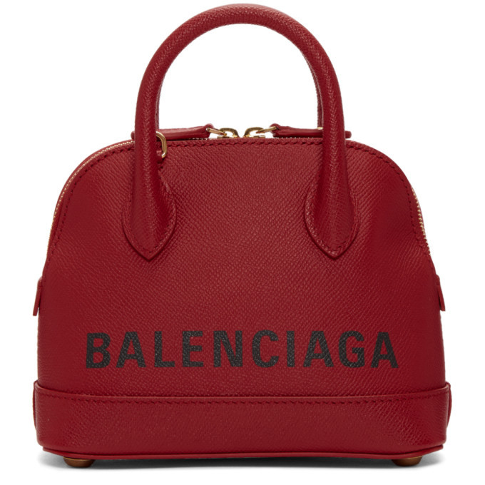 Balenciaga ville top hot sale handle xxs