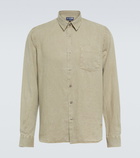 Vilebrequin Caroubis linen shirt